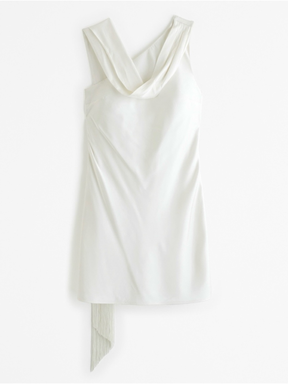 Abercrombie & Fitch Scarf Slip Mini Dress